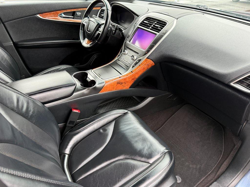 used 2019 Lincoln Nautilus car, priced at $17,446