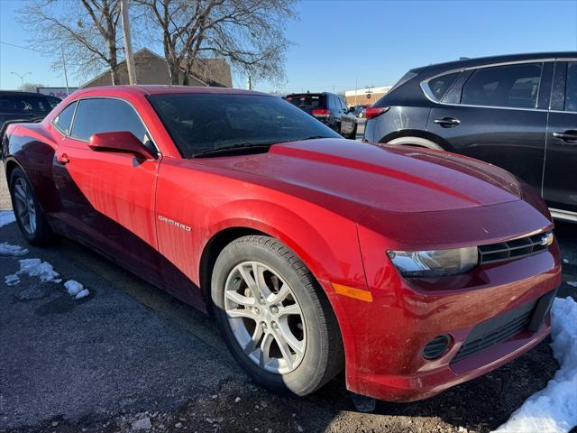 used 2015 Chevrolet Camaro car, priced at $15,647