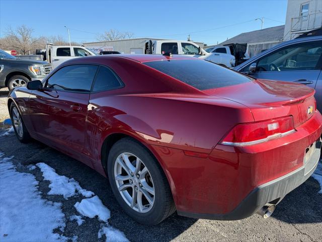 used 2015 Chevrolet Camaro car, priced at $15,647