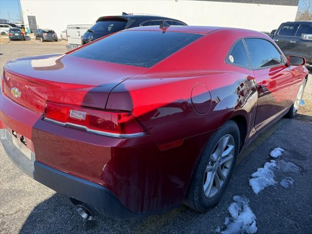 used 2015 Chevrolet Camaro car, priced at $15,647