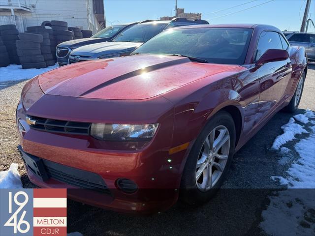 used 2015 Chevrolet Camaro car, priced at $15,647