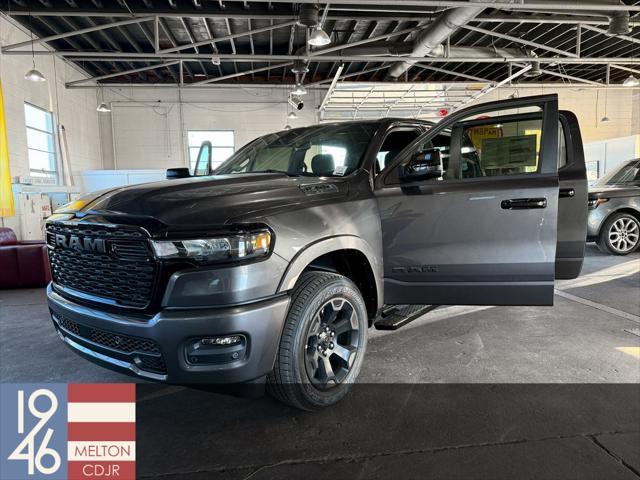 new 2025 Ram 1500 car, priced at $48,778