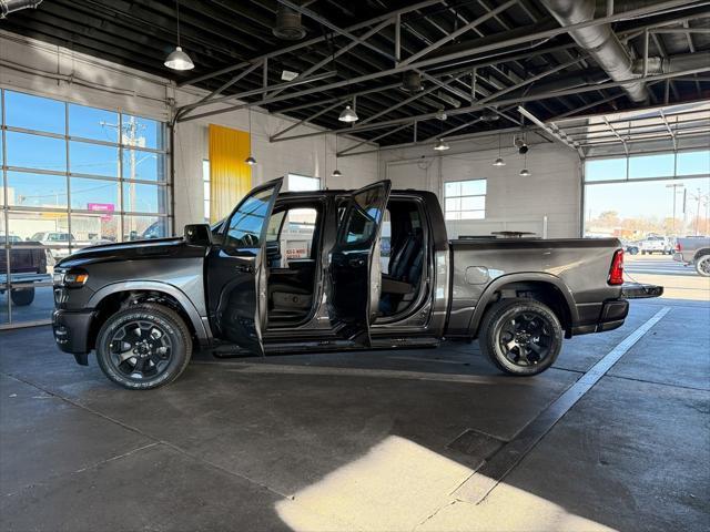 new 2025 Ram 1500 car, priced at $48,778