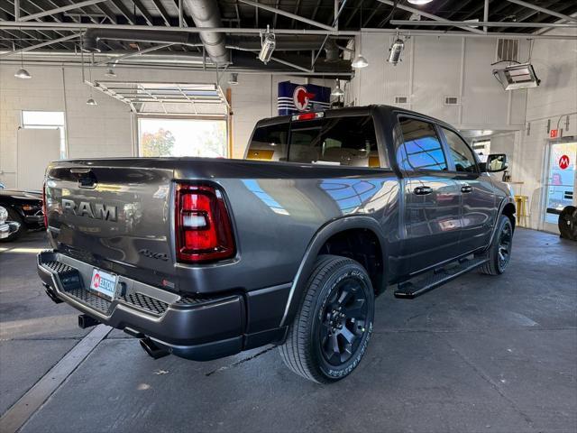 new 2025 Ram 1500 car, priced at $48,778