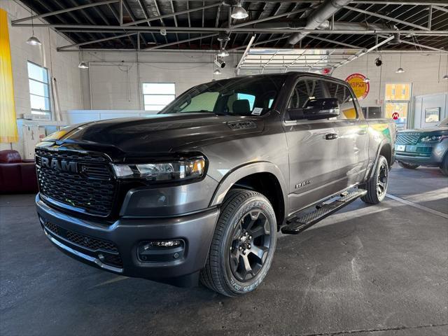 new 2025 Ram 1500 car, priced at $48,778