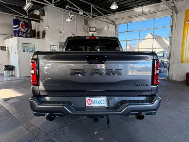 new 2025 Ram 1500 car, priced at $48,778