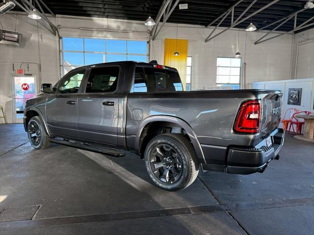 new 2025 Ram 1500 car, priced at $48,778