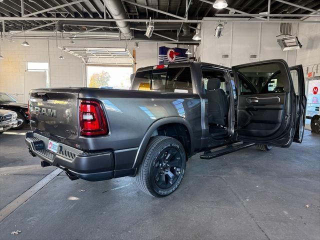 new 2025 Ram 1500 car, priced at $48,778