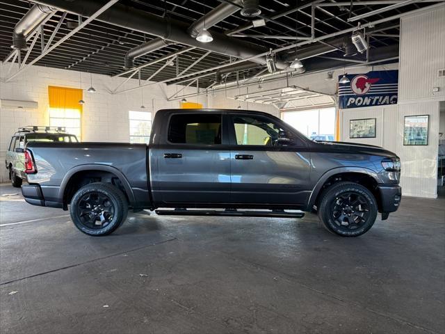 new 2025 Ram 1500 car, priced at $48,778