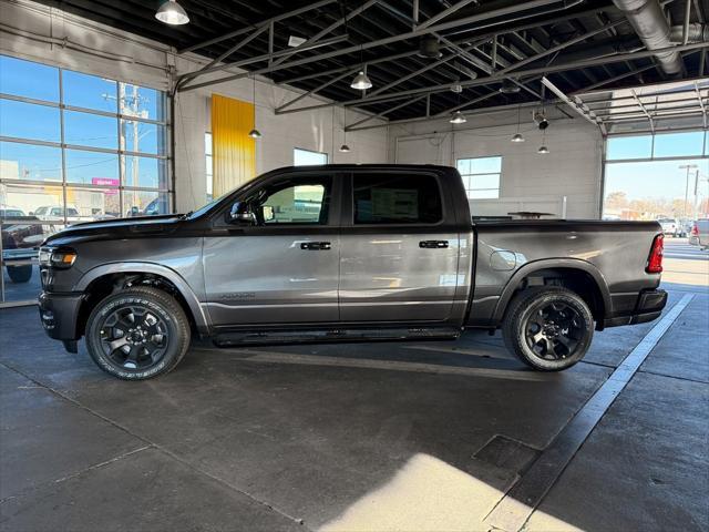 new 2025 Ram 1500 car, priced at $48,778