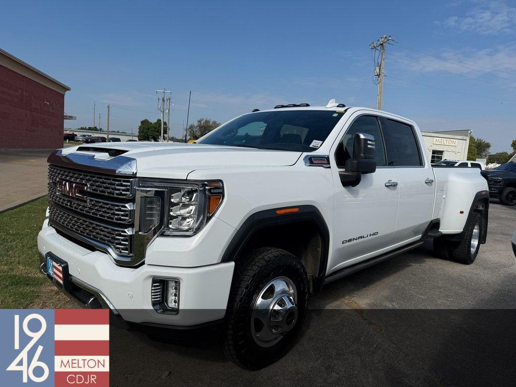 used 2023 GMC Sierra 3500 car, priced at $59,846