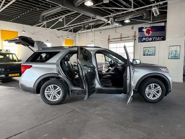 used 2024 Ford Explorer car, priced at $39,817