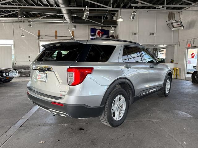 used 2024 Ford Explorer car, priced at $39,817