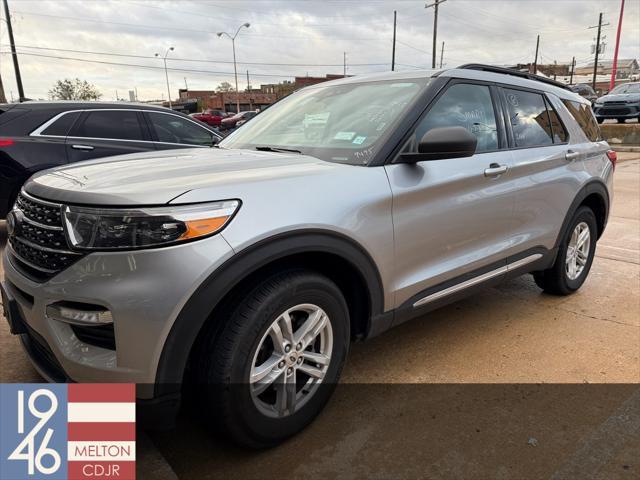 used 2024 Ford Explorer car, priced at $39,780