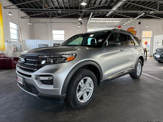 used 2024 Ford Explorer car, priced at $39,817