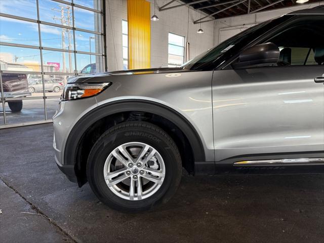 used 2024 Ford Explorer car, priced at $39,817