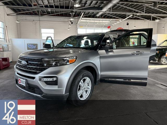 used 2024 Ford Explorer car, priced at $39,817