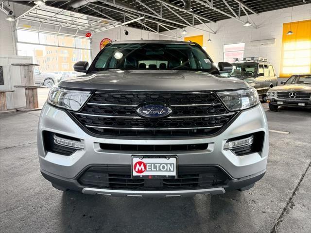 used 2024 Ford Explorer car, priced at $39,817