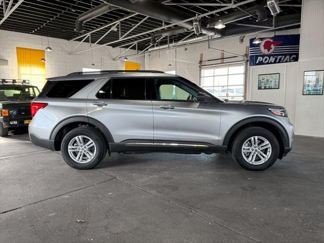 used 2024 Ford Explorer car, priced at $39,817