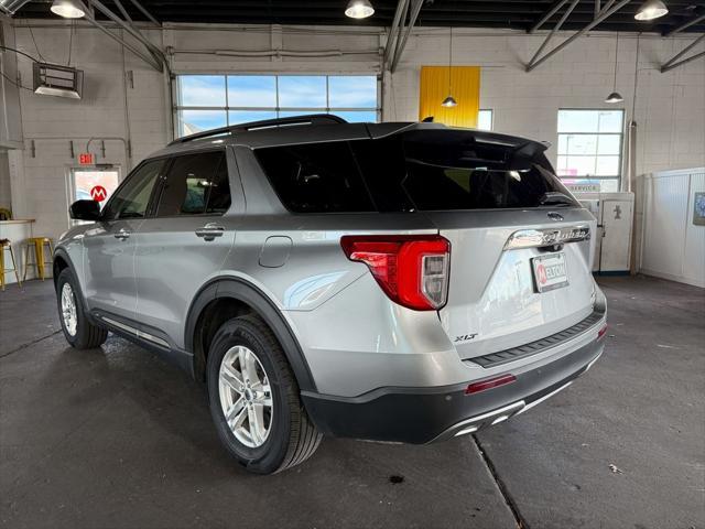 used 2024 Ford Explorer car, priced at $39,817