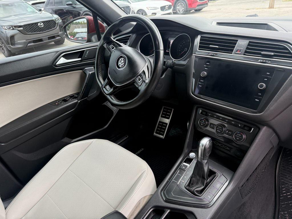 used 2018 Volkswagen Tiguan car, priced at $14,646