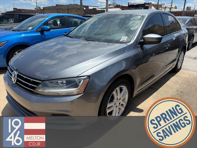 used 2018 Volkswagen Jetta car, priced at $9,946