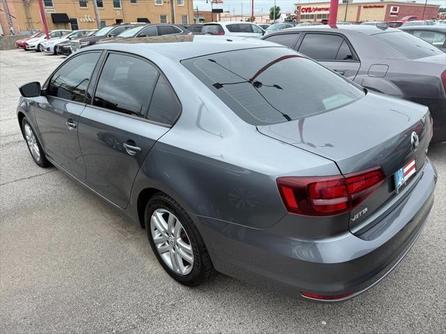 used 2018 Volkswagen Jetta car, priced at $9,448