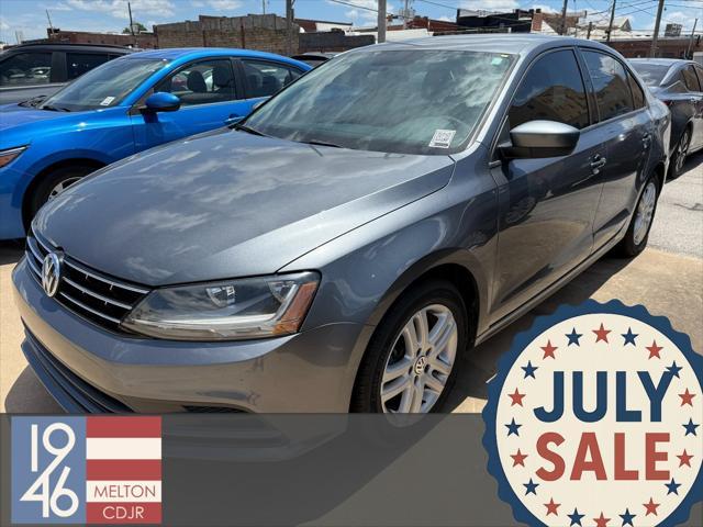 used 2018 Volkswagen Jetta car, priced at $9,946