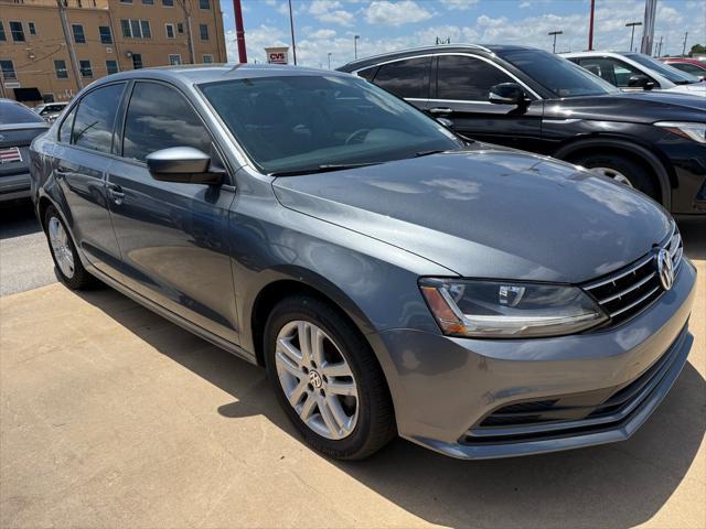 used 2018 Volkswagen Jetta car, priced at $9,946