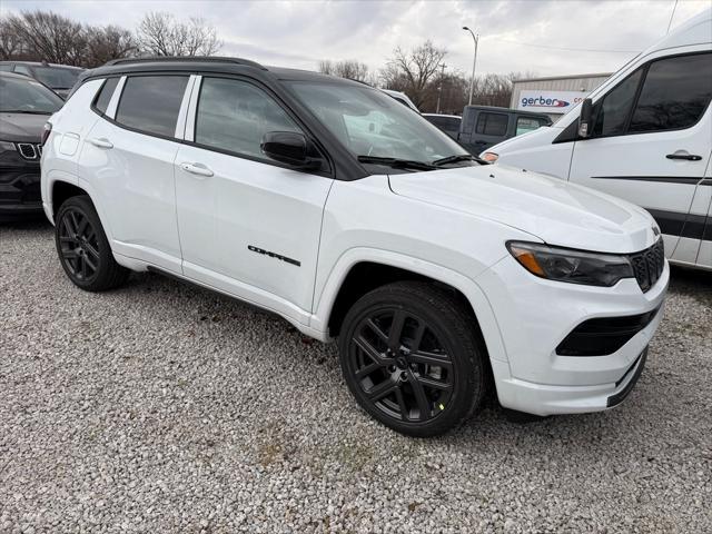 new 2025 Jeep Compass car, priced at $32,448