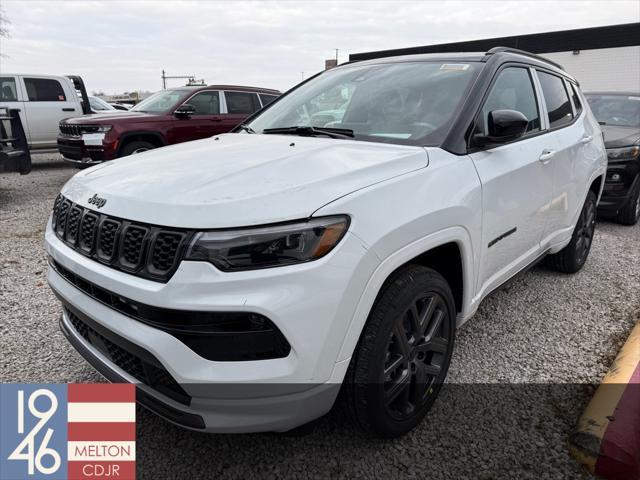 new 2025 Jeep Compass car, priced at $32,448