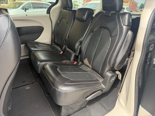 used 2018 Chrysler Pacifica car, priced at $13,200