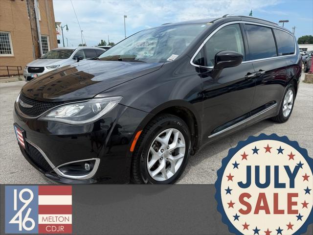 used 2018 Chrysler Pacifica car, priced at $13,200