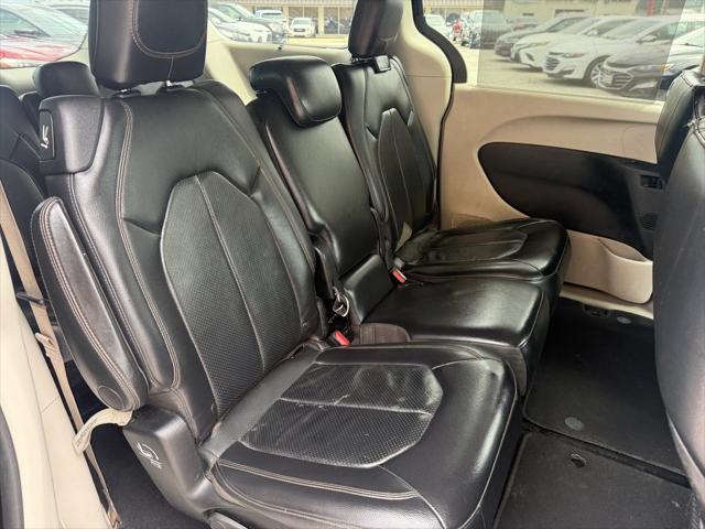 used 2018 Chrysler Pacifica car, priced at $13,200