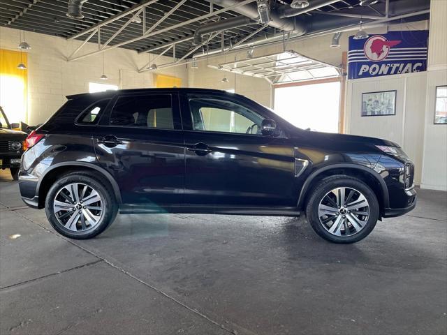 used 2021 Mitsubishi Outlander Sport car, priced at $17,975