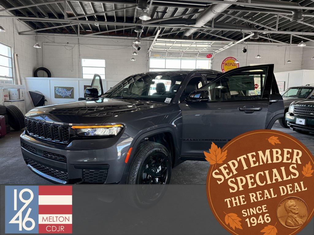 new 2025 Jeep Grand Cherokee L car, priced at $40,778