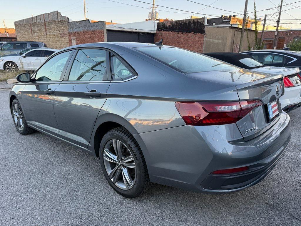 used 2024 Volkswagen Jetta car, priced at $19,546