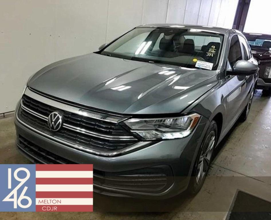 used 2024 Volkswagen Jetta car, priced at $20,646
