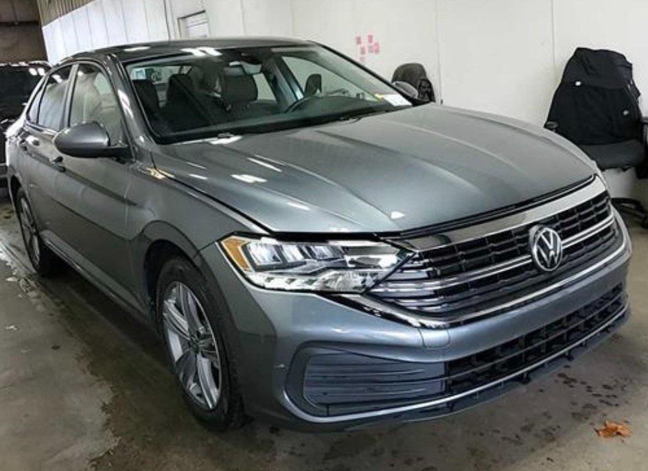 used 2024 Volkswagen Jetta car, priced at $20,646