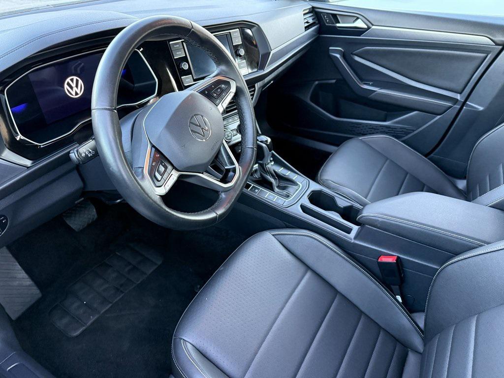 used 2024 Volkswagen Jetta car, priced at $19,546