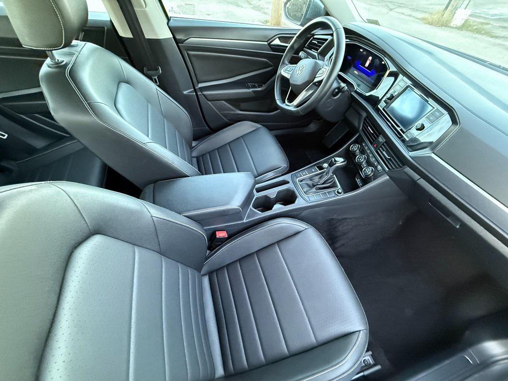 used 2024 Volkswagen Jetta car, priced at $19,546