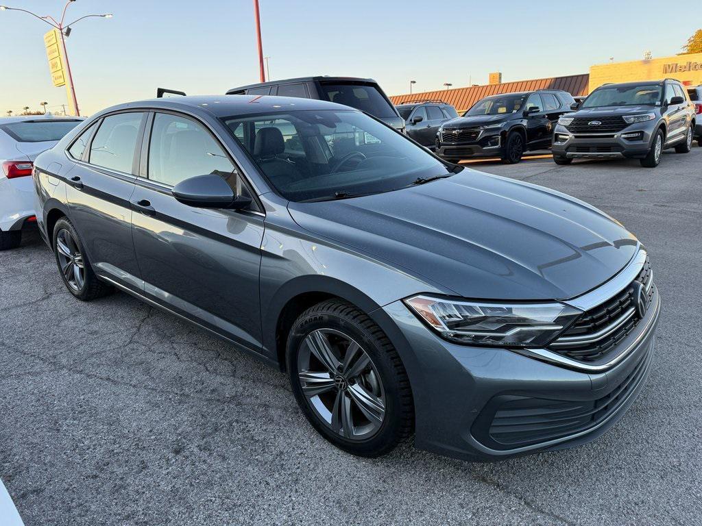 used 2024 Volkswagen Jetta car, priced at $19,546