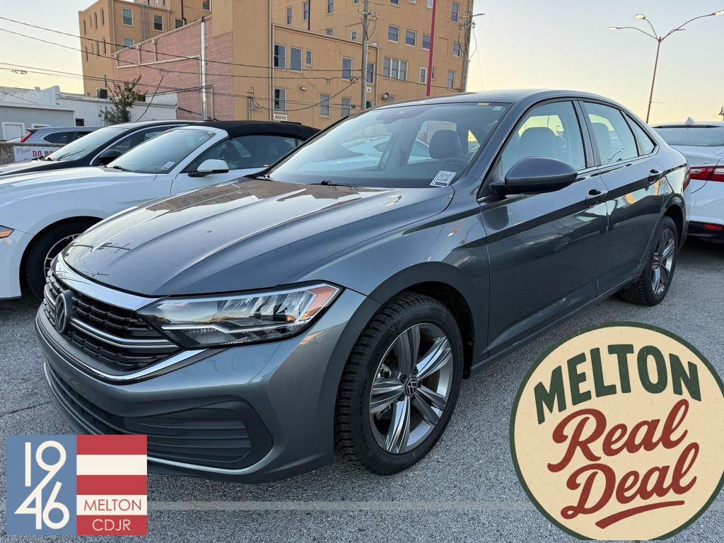 used 2024 Volkswagen Jetta car, priced at $19,546