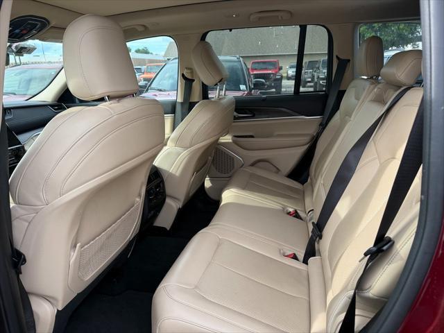 used 2022 Jeep Grand Cherokee car, priced at $23,946