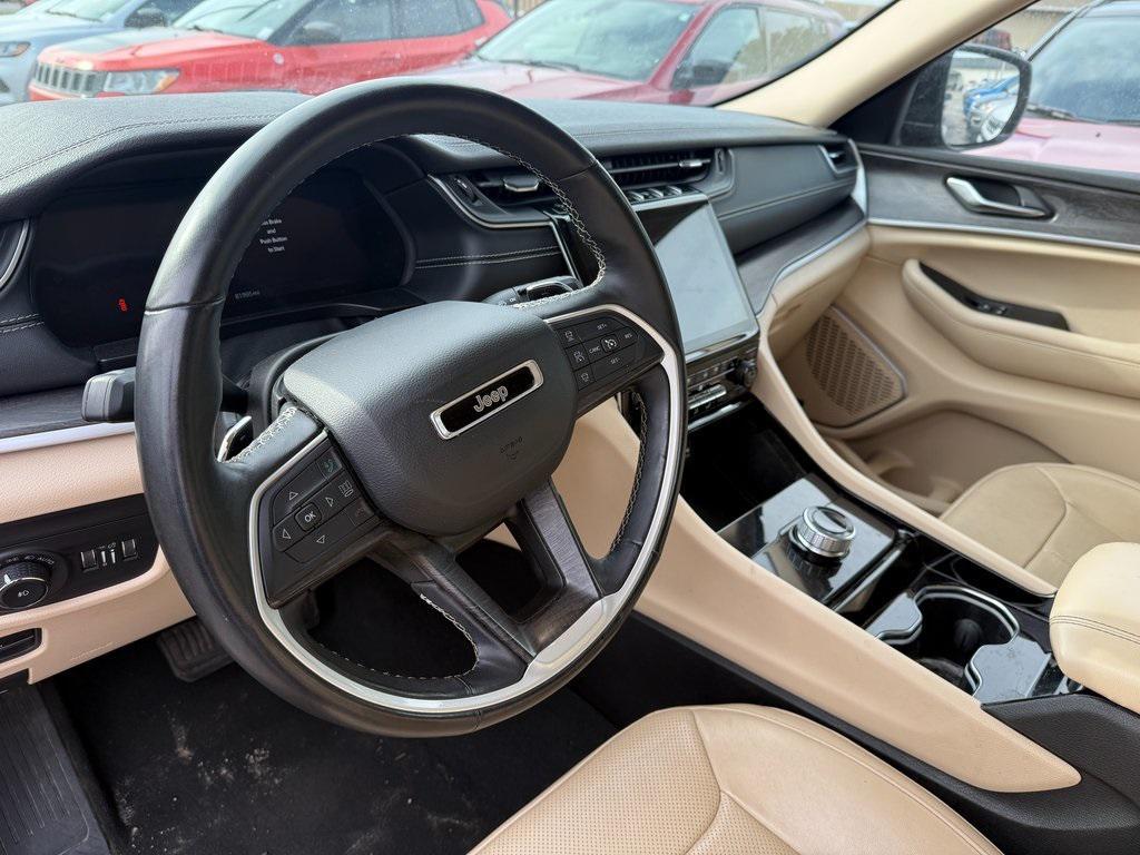 used 2022 Jeep Grand Cherokee car, priced at $22,500