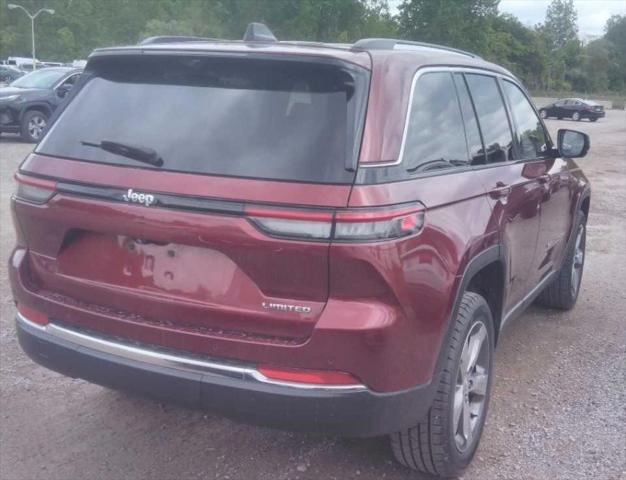 used 2022 Jeep Grand Cherokee car, priced at $23,900