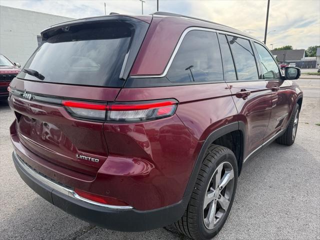 used 2022 Jeep Grand Cherokee car, priced at $23,946