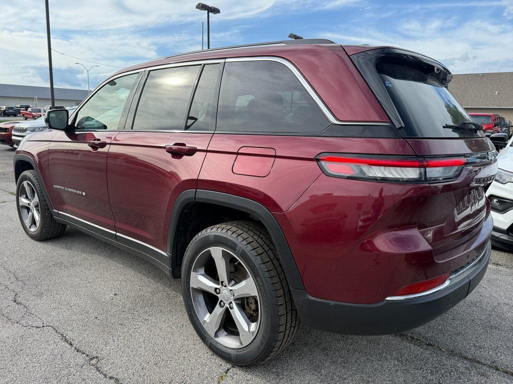 used 2022 Jeep Grand Cherokee car, priced at $22,500