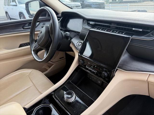 used 2022 Jeep Grand Cherokee car, priced at $23,946