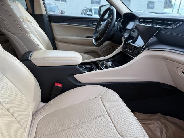 used 2022 Jeep Grand Cherokee car, priced at $23,946